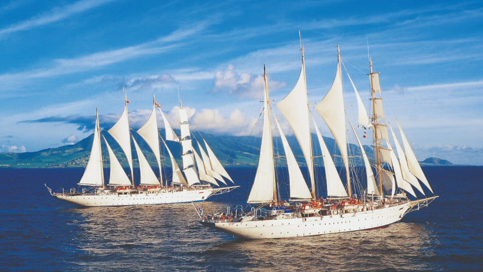 Set sail for adventure with Star Clippers